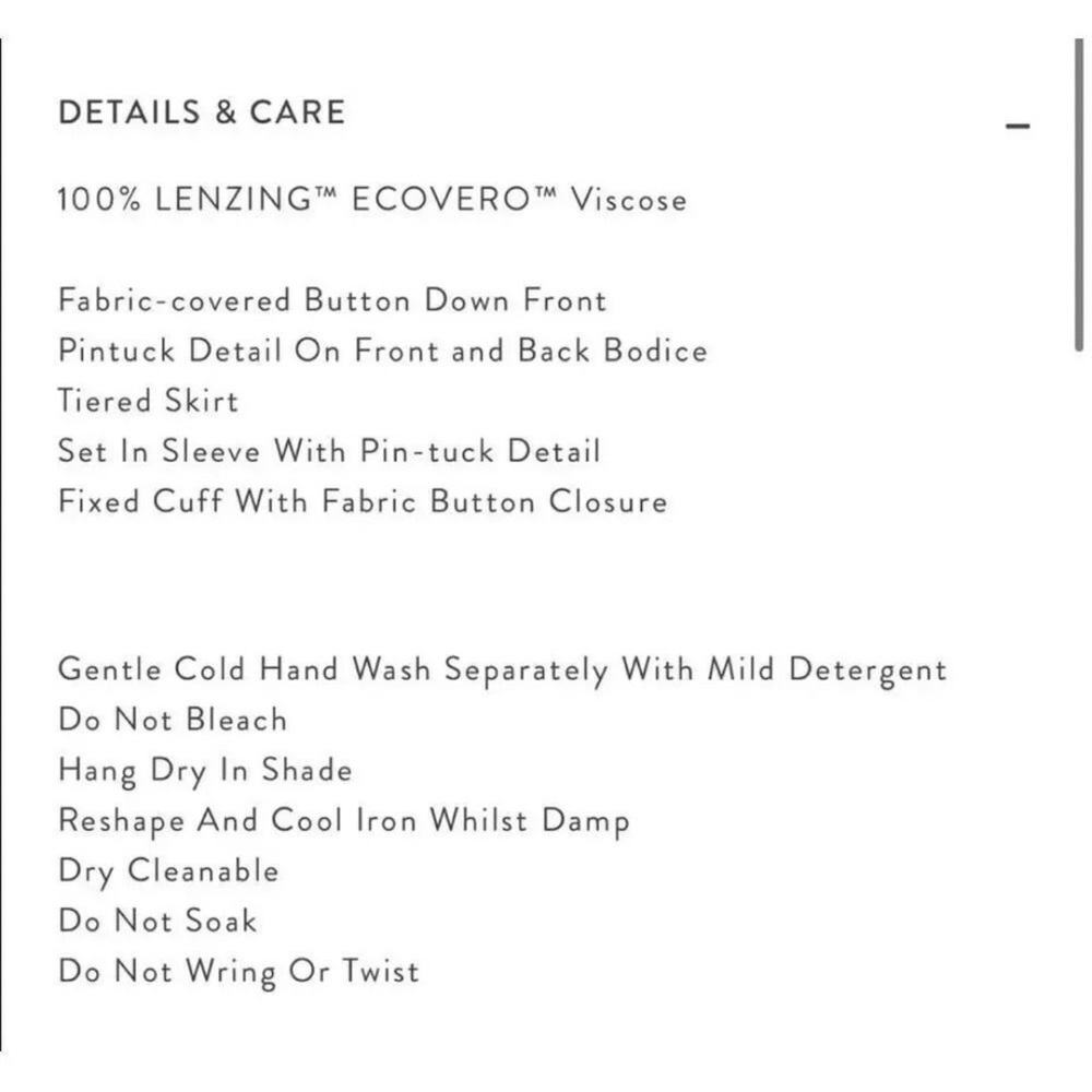 Spell Meadowlands Gown in Cream Size Medium - Picture 5 of 15